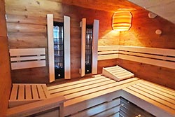 Sauna mit Infrarot