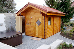 Gartensauna